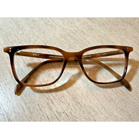 SALT Optics Kelly COG Cat Eye Eyeglasses Brown Tortoise Japan 52-19 Woman Salt. main image 14